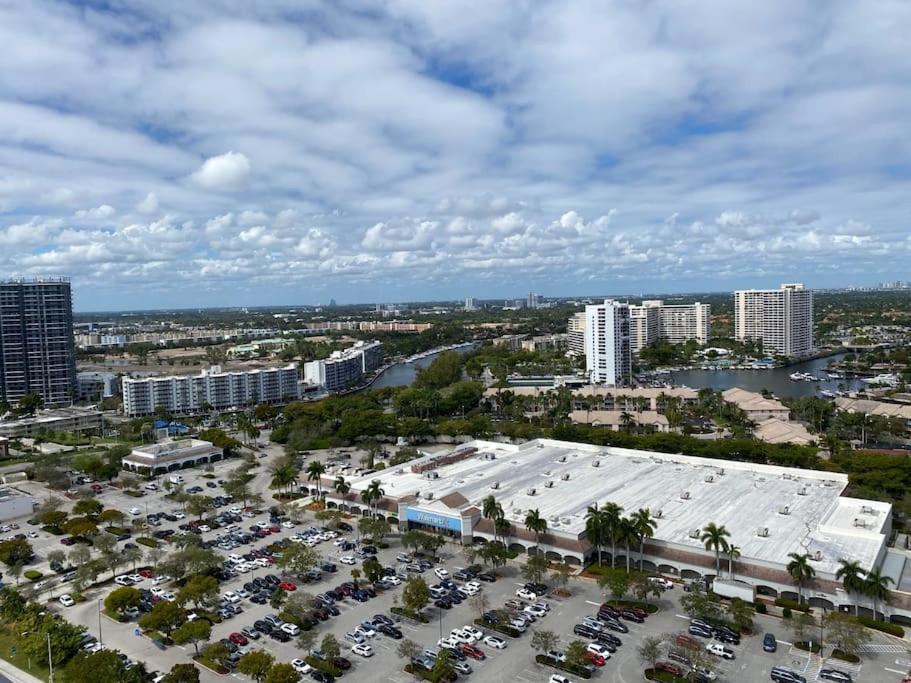 Miami Beach 1B/1B Incredible View Apartment With Kitchen Hallandale Beach Exterior photo